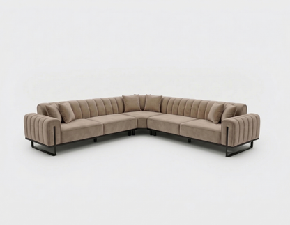 Lucas Line Ecksofa Set (LG)