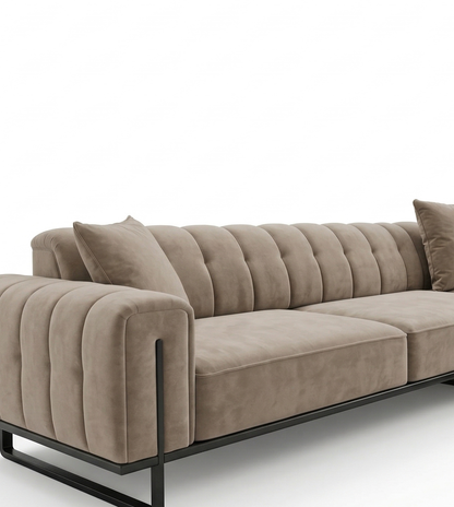 Lucas Line Ecksofa Set (LG)