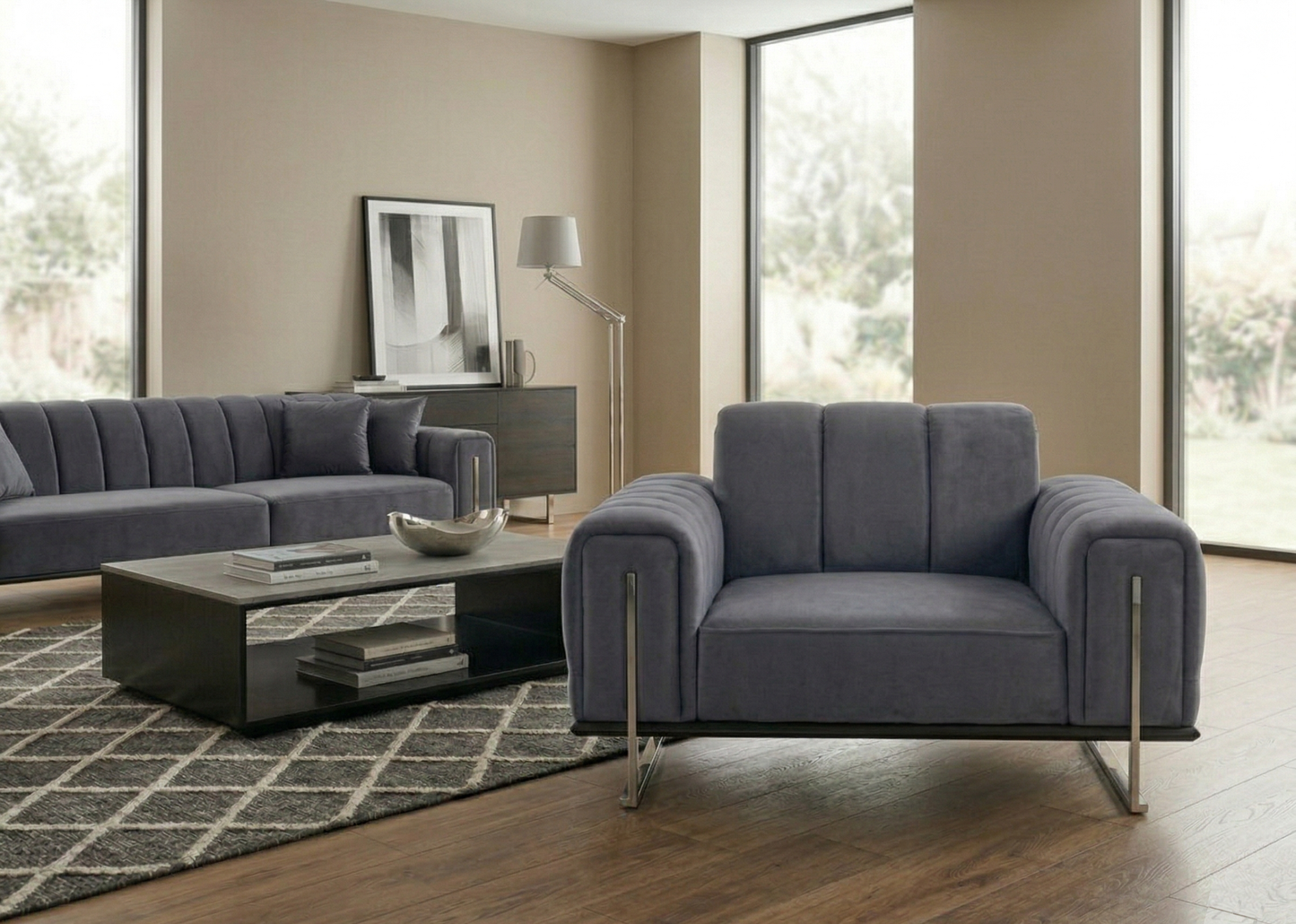 Lucas Line Sofa Set (LG)