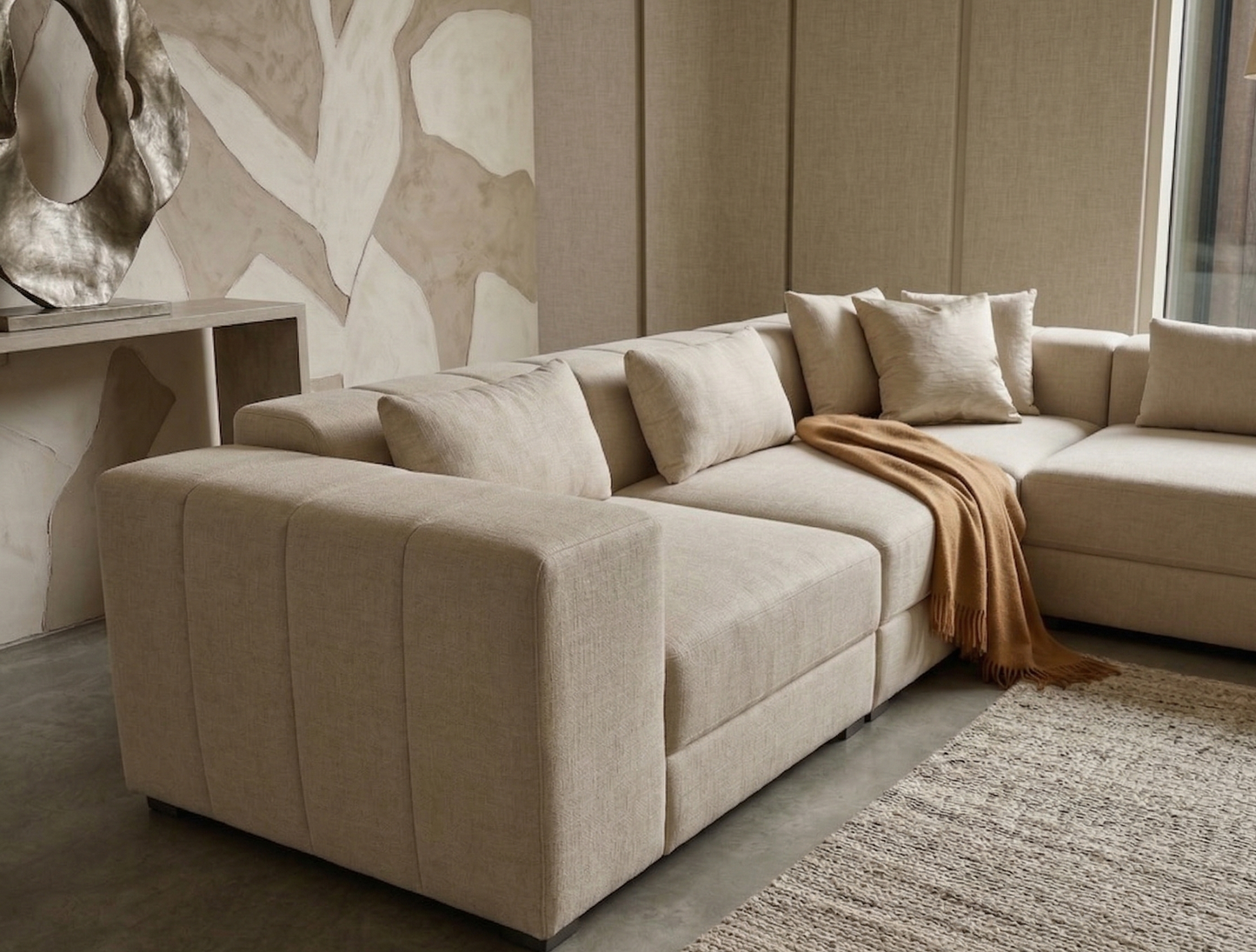 Mimoza Relax Ecksofa Set (LG)