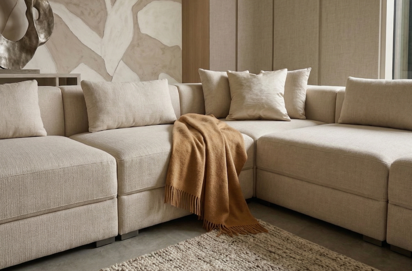 Mimoza Relax Ecksofa Set (LG)