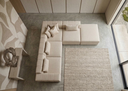 Mimoza Relax Ecksofa Set (LG)