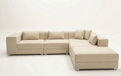 Mimoza Relax Ecksofa Set (LG)