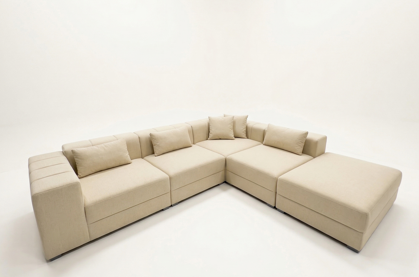 Mimoza Relax Ecksofa Set (LG)