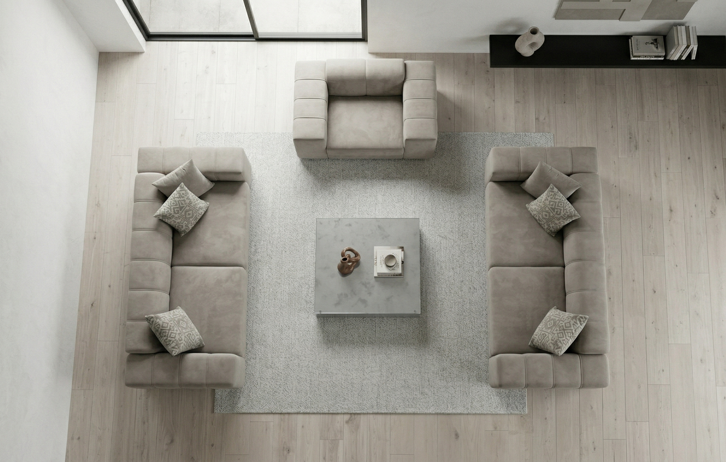 Mimoza Sofa Set