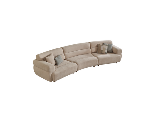 Puffy Sofa Set - 5-Sitzer