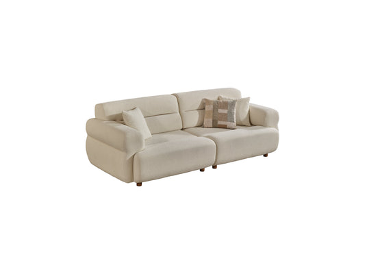 Puffy Sofa Set - 3-Sitzer