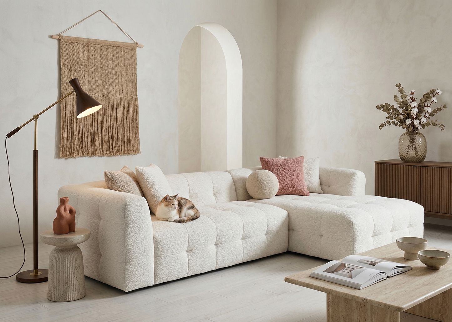 Stella Mini Ecksofa