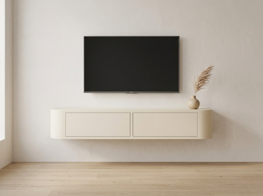 Lotus TV-Board Creme