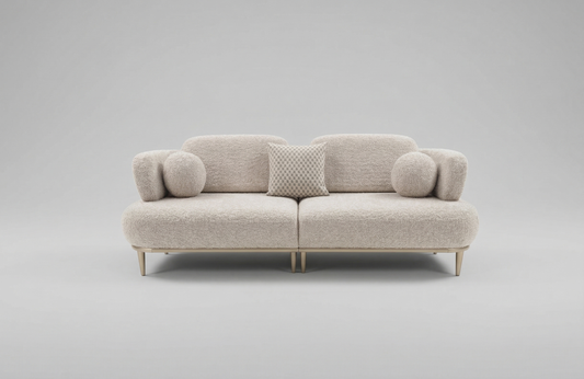 Amsterdam Sofa Set - 3-Sitzer