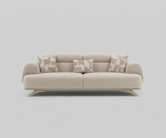 Elis Sofa Set - 3-Sitzer