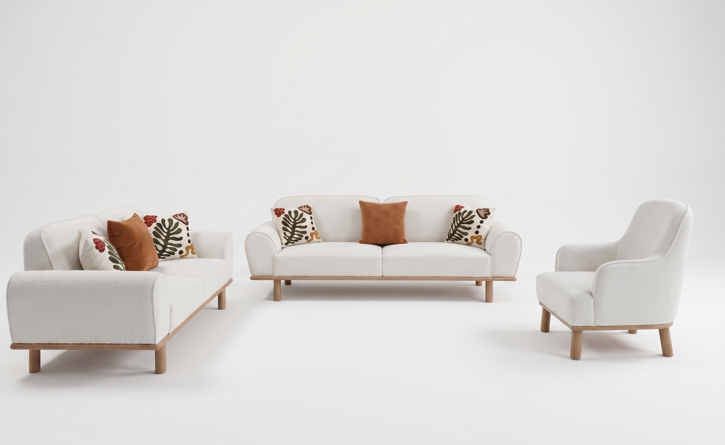 Eva Sofa Set (LG)