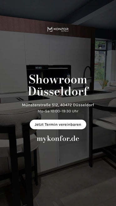 Neue Küche geplant?

Wir planen sie nach Ihren Raummaßen – vom ersten Gespräch bis zur fertigen Montage. Vor der Best...