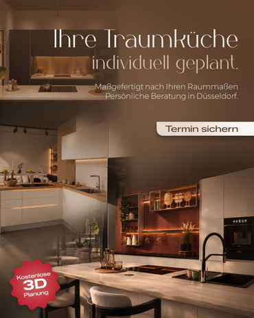 Ihre Traumküche, genau nach Ihren Vorstellungen! 🏡✨

Bei My Konfor Möbel planen wir Ihre Küche individuell und maßgef...