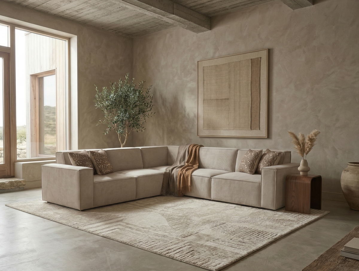 Molly Luxe Ecksofa