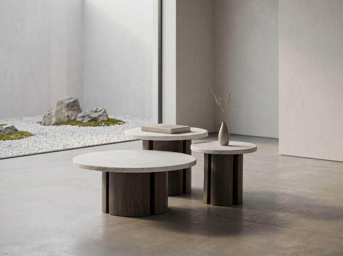 Olivia Marmor Couchtisch