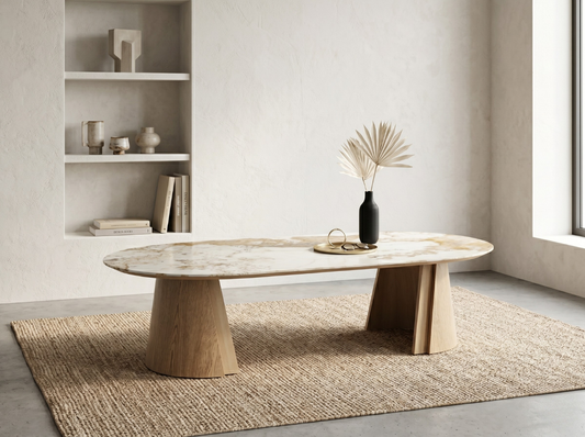 Ankara Pando Keramik Couchtisch