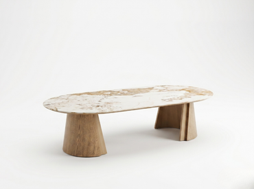 Ankara Pando Keramik Couchtisch