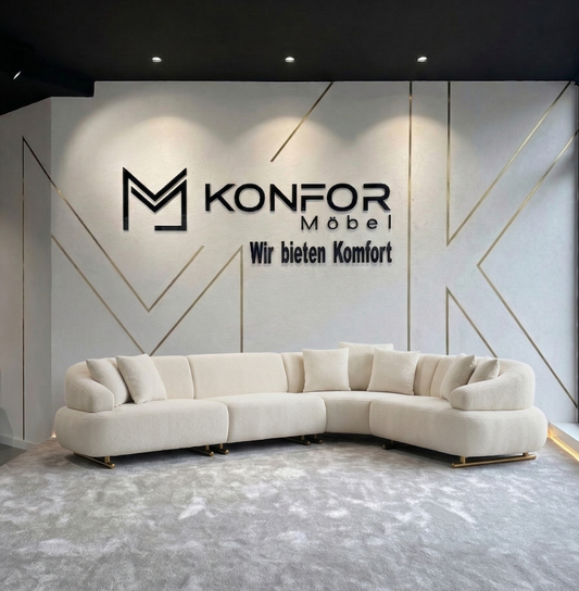 Prada Ecksofa Set (LG)