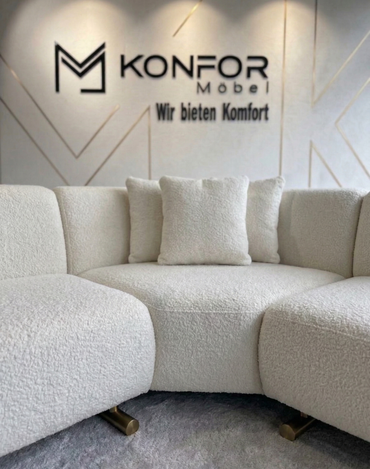 Prada Ecksofa Set (LG)