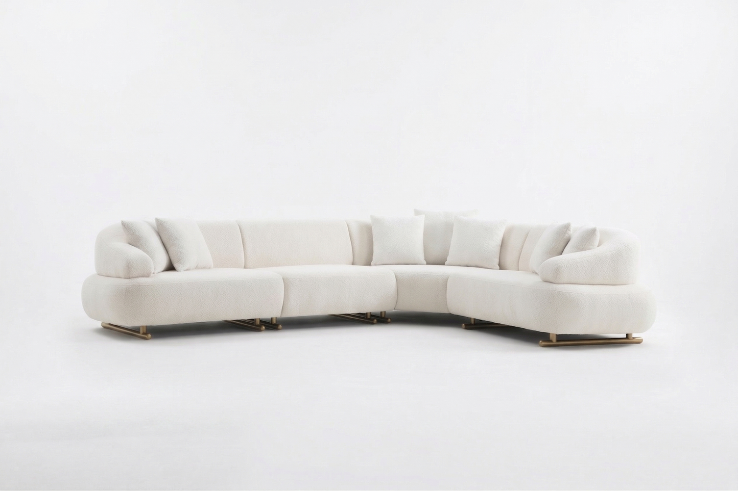 Prada Ecksofa Set (LG)