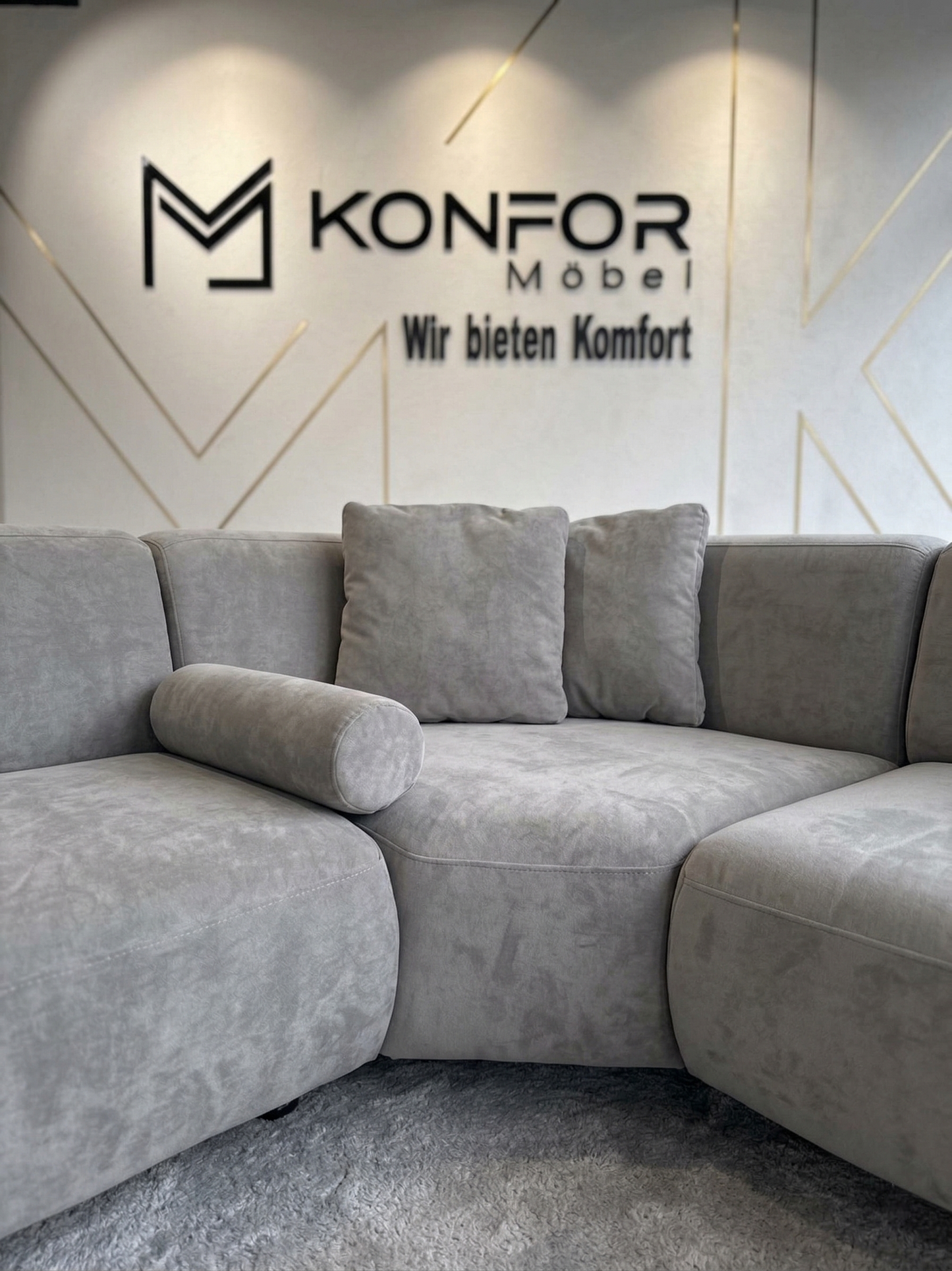 Prada Ecksofa Set (LG)