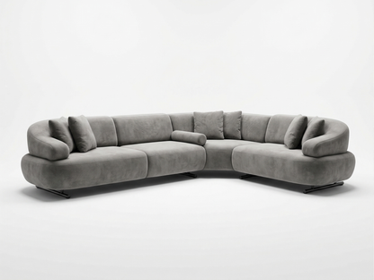 Prada Ecksofa Set (LG)