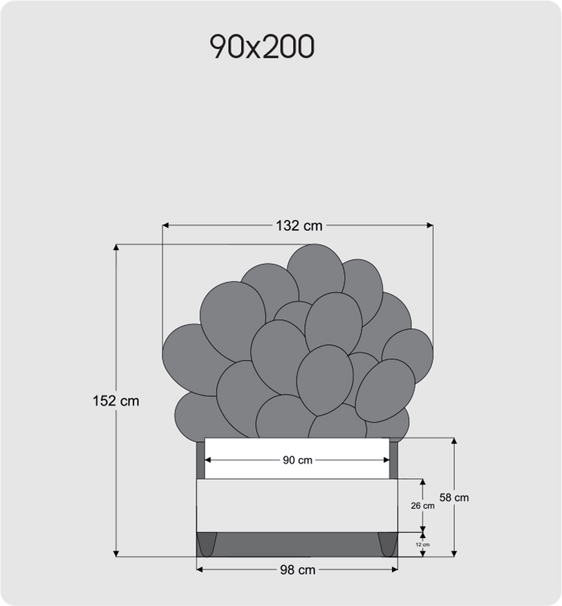 Produktmaße