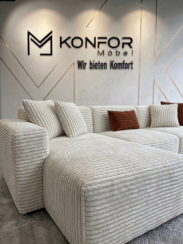 Mama Roll Ecksofa Set (LG)