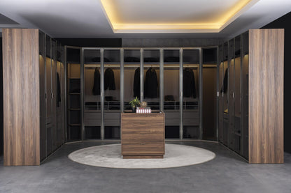 Wittori Puzzle Kleiderschrank