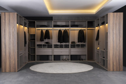 Wittori Puzzle Kleiderschrank