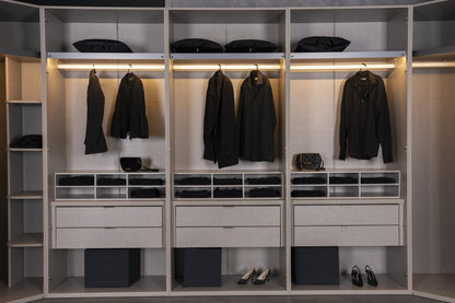 Wittori Puzzle Kleiderschrank