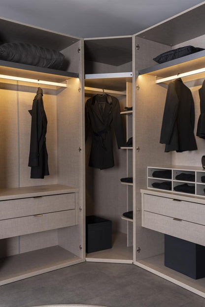 Wittori Puzzle Kleiderschrank