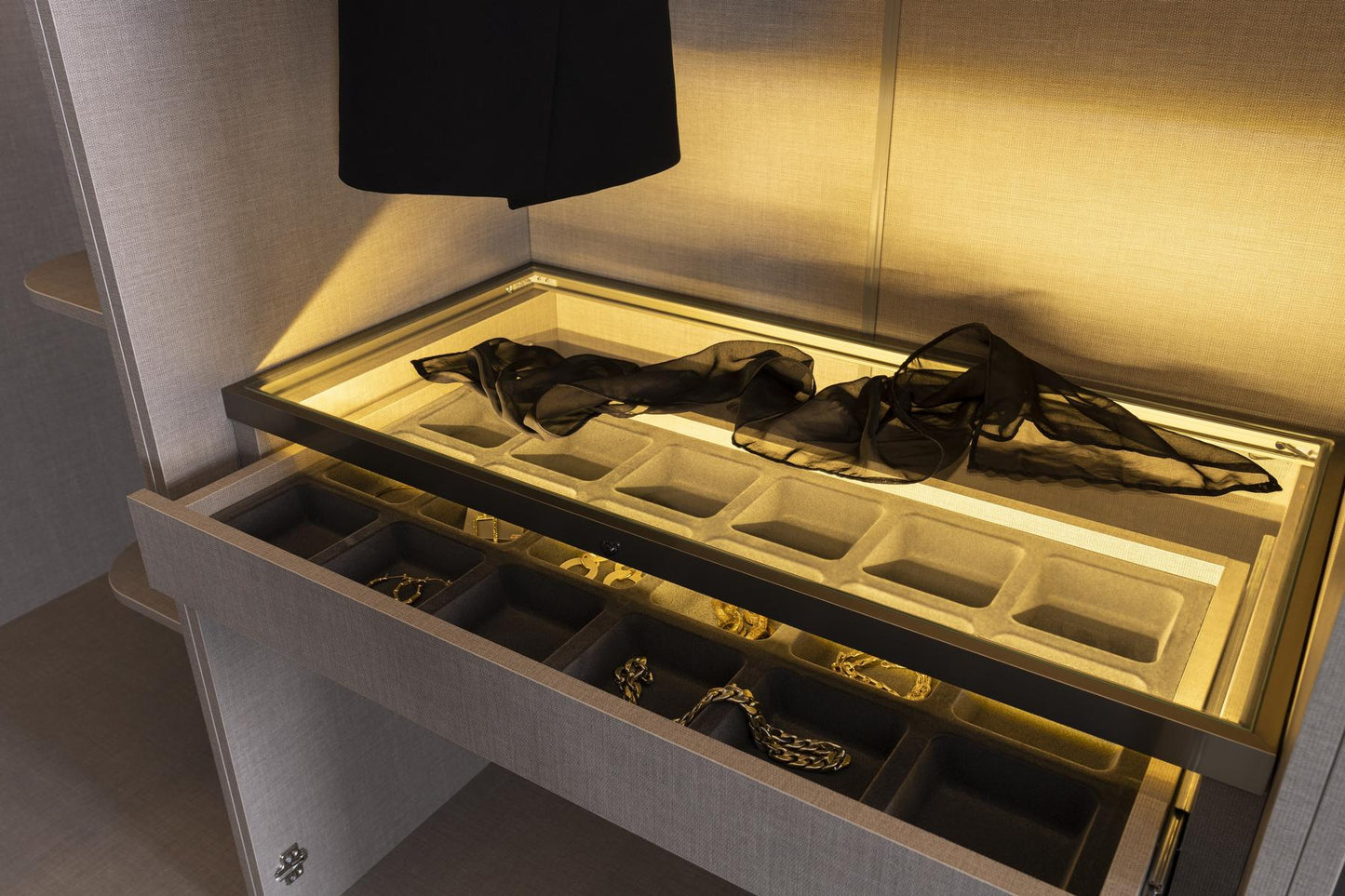 Wittori Puzzle Kleiderschrank