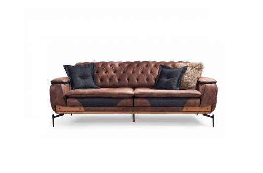 Vegas Sofa Set - 3-Sitzer