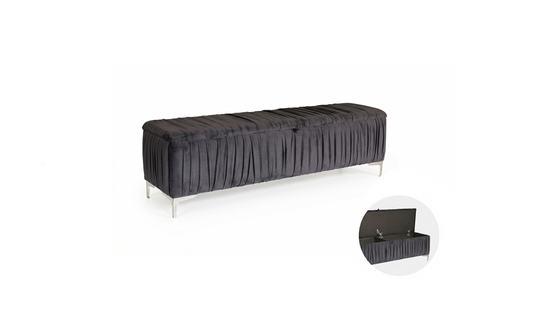 Wrinkle Hocker